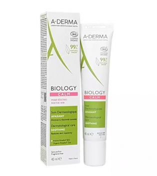 A-Derma - *Biology* - Soothing face cream Calm