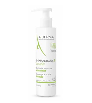 A-Derma - *Dermalibour +* - Purifying foaming Cica-Gel