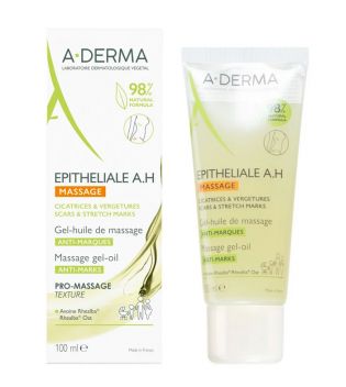 A-Derma - *Epitheliale A.H* - Anti-mark massage oil-gel Massage - 100ml