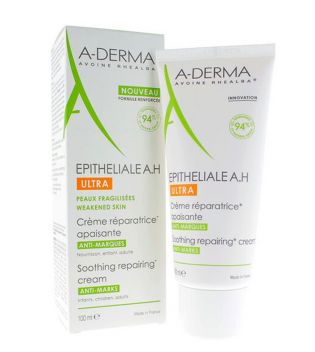 A-Derma - *Epitheliale A.H* - Ultra Soothing Repair Cream - 100ml