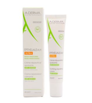 A-Derma - *Epitheliale A.H* - Ultra Soothing Repair Cream - 40ml