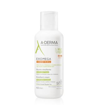A-Derma - *Exomega Control* - Anti-scratch emollient balm - 400ml