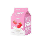 A'pieu - Face mask Strawberry Milk One-Pack facemask