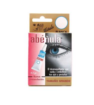 Abéñula - Make-up remover and treatment for eyes and eyelashes 4,5g - White