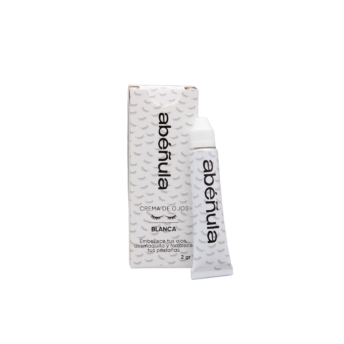 Abéñula - Make-up remover and treatment for eyes and eyelashes 2g - White