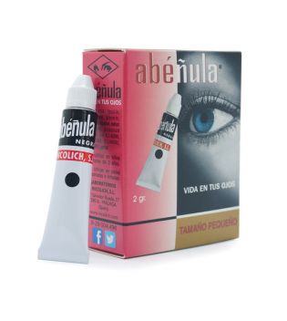 Abéñula - Make-up remover, eyeliner and treatment for eyes and eyelashes 2g - Black