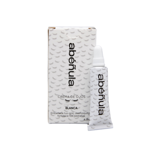 Abéñula - Make-up remover and treatment for eyes and eyelashes 4,5g - White