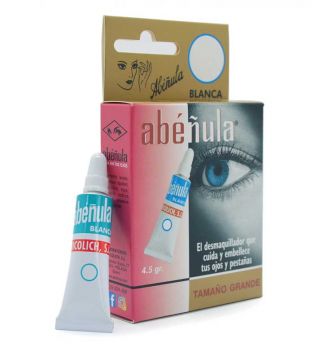 Abéñula - Make-up remover and treatment for eyes and eyelashes 4,5g - White