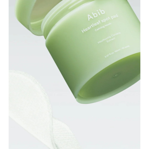Abib - Heartleaf Spot Pad Calming Touch - Heartleaf Spot Pad Calming Touch