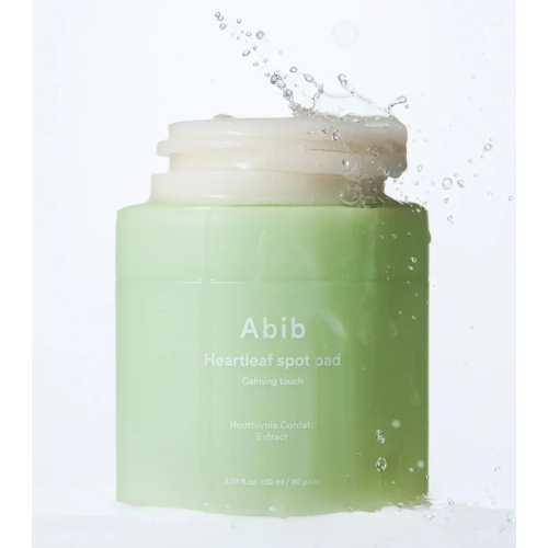 Abib - Heartleaf Spot Pad Calming Touch - Heartleaf Spot Pad Calming Touch