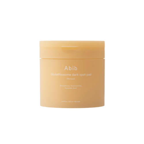 Abib - Glutathiosome Dark Spot pads - 60 pads
