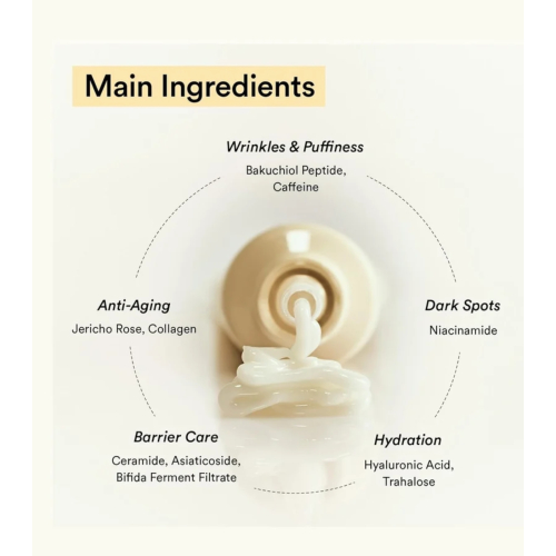 Abib - Eye contour cream Collagen Jericho Rose