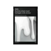 Abib - Face mask Gummy Sheet Mask - Collagen Milk Sticker