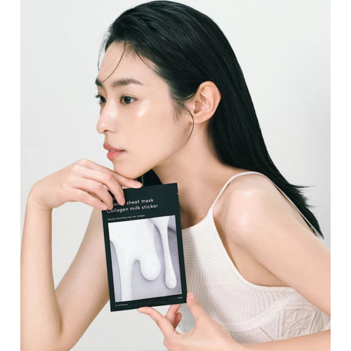 Abib - Face mask Gummy Sheet Mask - Collagen Milk Sticker