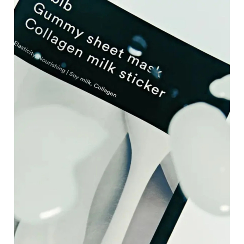 Abib - Face mask Gummy Sheet Mask - Collagen Milk Sticker