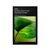 Abib - Face mask Gummy Sheet Mask - Heartleaf Sticker