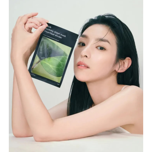Abib - Face mask Gummy Sheet Mask - Heartleaf Sticker