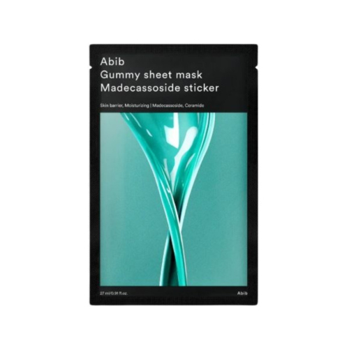 Abib - Face mask Gummy Sheet Mask - Madecassoside Sticker