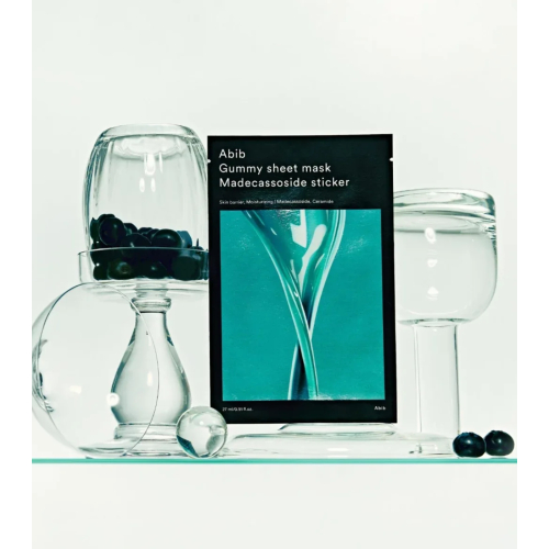 Abib - Face mask Gummy Sheet Mask - Madecassoside Sticker