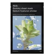 Abib - Facial mask Gummy Sheet Mask - Sedum Hyaluron Sticker