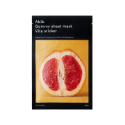 Abib - Face mask Gummy Sheet Mask - Vita Sticker