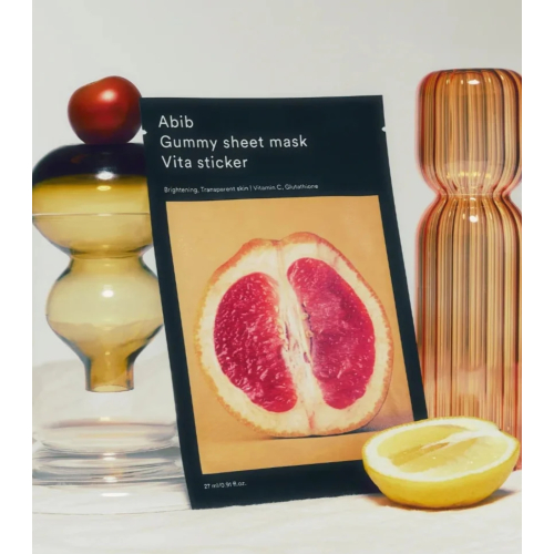 Abib - Face mask Gummy Sheet Mask - Vita Sticker