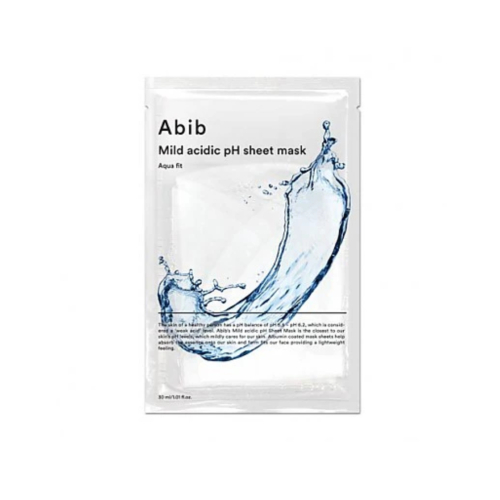 Abib - Facial mask MIld Acidic pH Aqua Fit