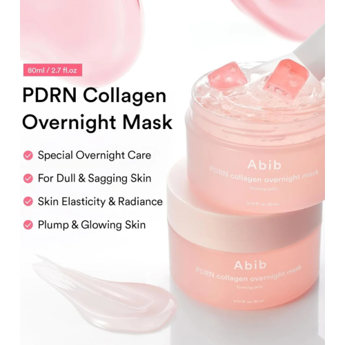 Abib - Night Facial Mask Collagen Overnight Firming Jelly