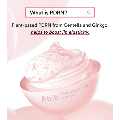 Abib - Lip Mask PDRN Collagen Glazed Jelly