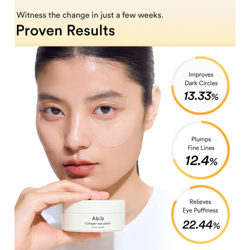 Abib - Eye Contour Patches Collagen Jericho Rose Jelly
