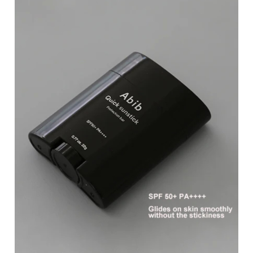 Abib - Facial sunscreen stick Quick Sunstick SPF50+ PA++++