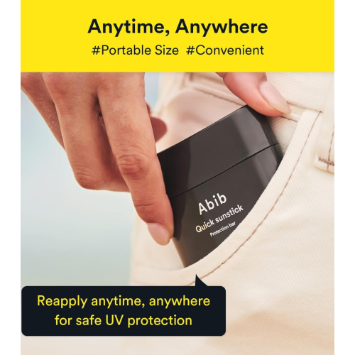 Abib - Facial sunscreen stick Quick Sunstick SPF50+ PA++++