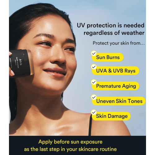 Abib - Facial sunscreen stick Quick Sunstick SPF50+ PA++++