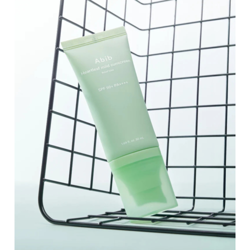 Abib - Facial sunscreen Heartleaf Mild SPF50+ PA++++