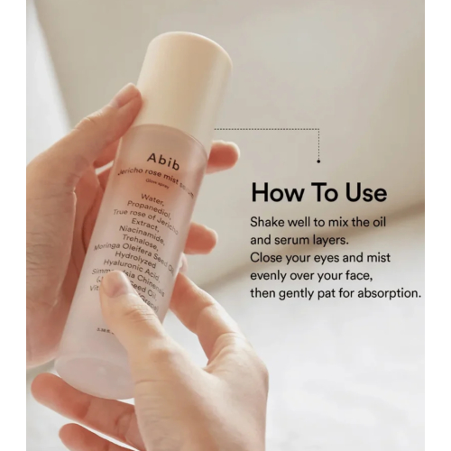 Abib - Two-phase spray serum Jericho Rose