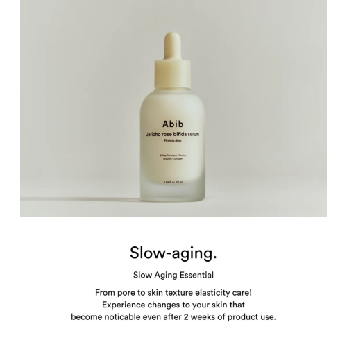 Abib - Firming Serum Jericho Rose Bifida