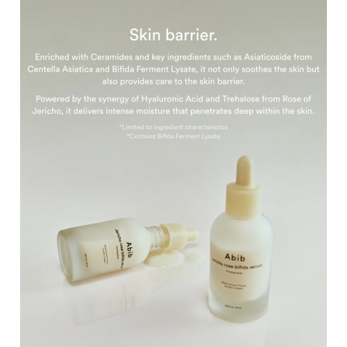 Abib - Firming Serum Jericho Rose Bifida