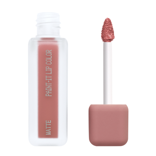 about-face - Liquid Lipstick Paint-It Matte - 1: Slumber