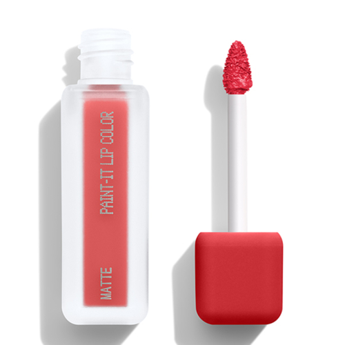 about-face - Liquid Lipstick Paint-It Matte - 23:  Serrated Bite