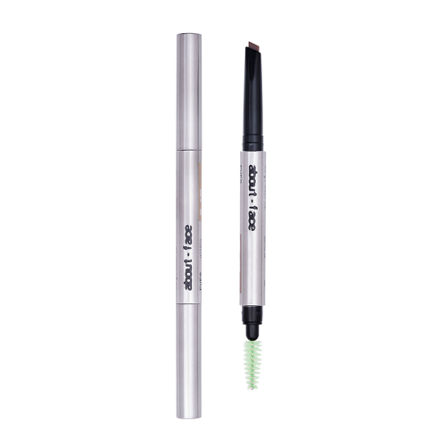 about-face - Eyebrow pencil Brow Artist - 02: Taupe