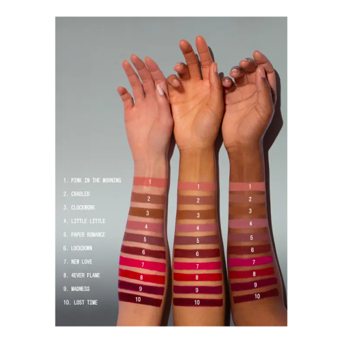 about-face - Lip Liner Matte Fix - 11: Baby Be Good