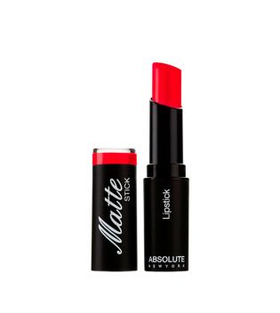 Absolute New York - Matte Lipstick - Cadmium red