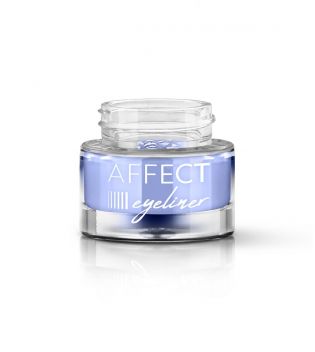 Affect - Gel Eyeliner Simple Lines - Blue