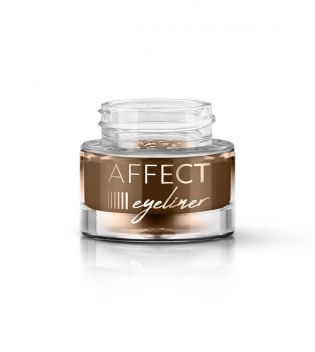 Affect - Gel Eyeliner Simple Lines - Chocolate