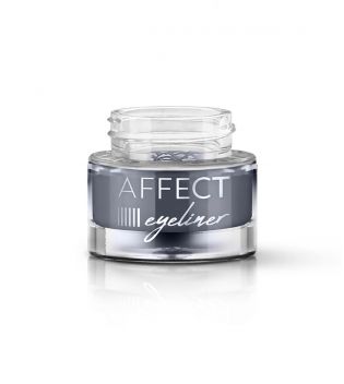 Affect - Gel Eyeliner Simple Lines - Grey