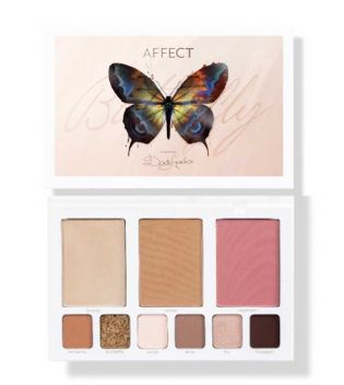 Affect - Eyes and face palette Butterfly by Dorata Gardias