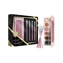 Affect - Eyeshadow Palette and Brushes Gift Set Complete Me