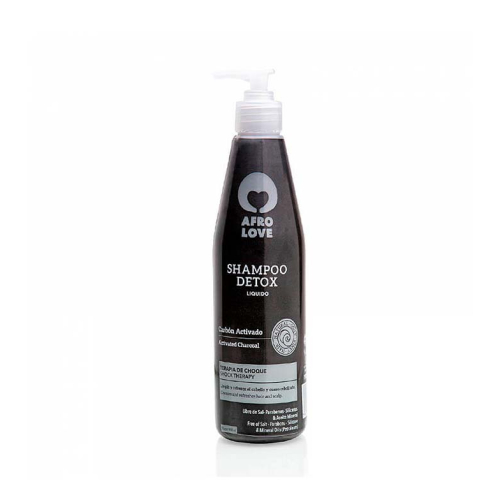 Afro Love - Detox shampoo - Activated carbon 450ml.