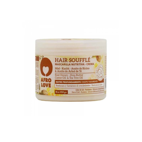Afro Love - Nourishing mask - Honey, shea, castor and tea tree oil