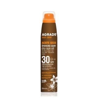 Agrado - Tanning Enhancer Dry Oil Mist SPF30